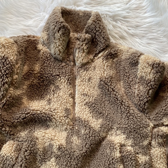 Sage collective 3/4 pullover - Picture 5 of 6